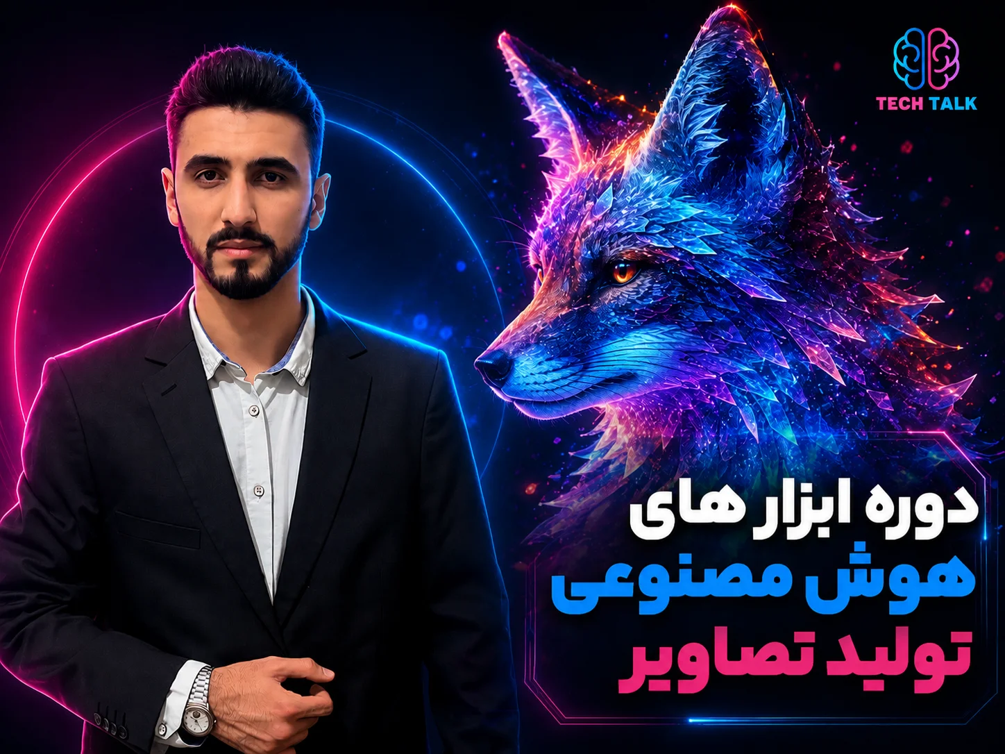 دوره کاربردی آموزش ابزار های هوش مصنوعی تولید تصاویر